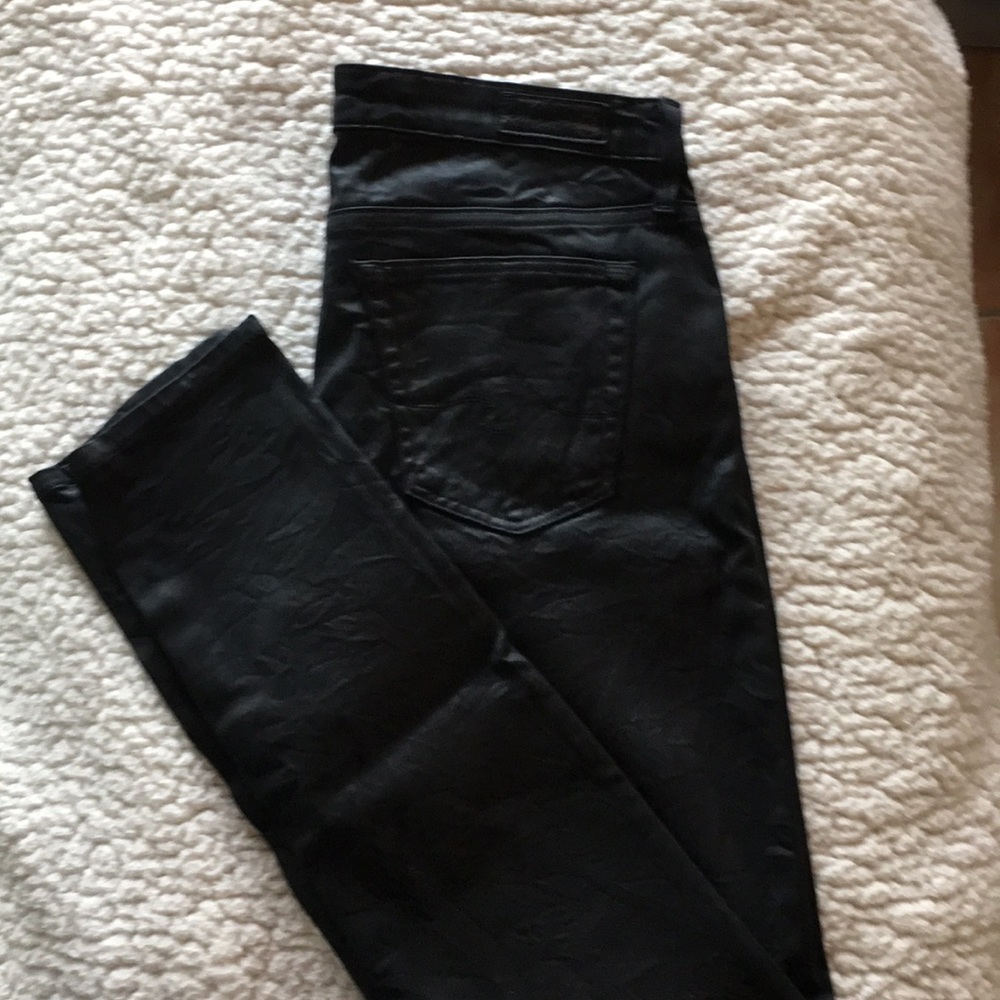AG legging ankle jean coated SZ 27